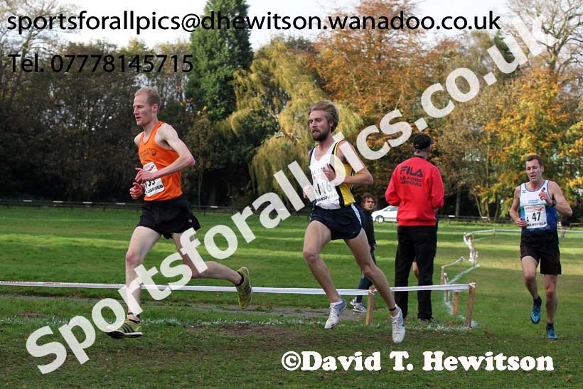 Senior mens National Cross Country Relays. Photo: David T. Hewitson/Sports for All Pics